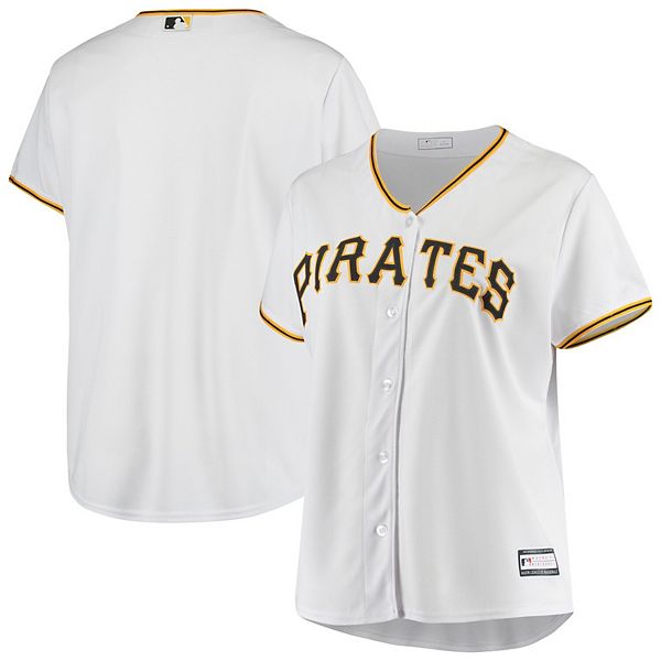 Women's Pittsburgh Pirates Nike White Home Replica Jersey – SportJers