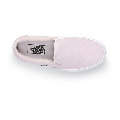 Fury slip on vans best sale