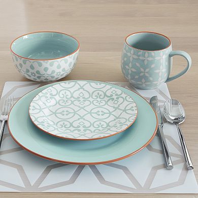 Baum Alara Mint 16-pc. Dinnerware Set