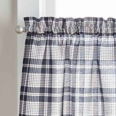 Curtainworks Seaton Rod Pocket Tier Pair