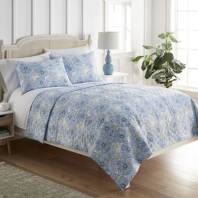 Shavel Home Seersucker Quilt Set with Shams Shavel Home Seersucker Quilt Set with Shams
