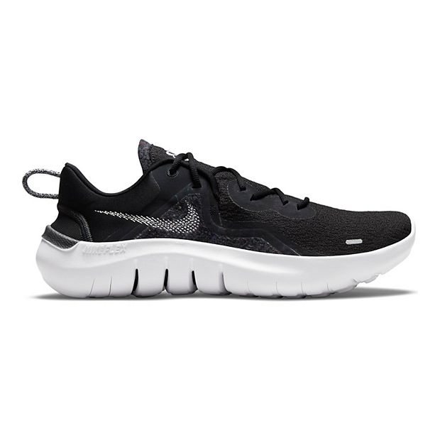 Flex men's running outlet shoes black