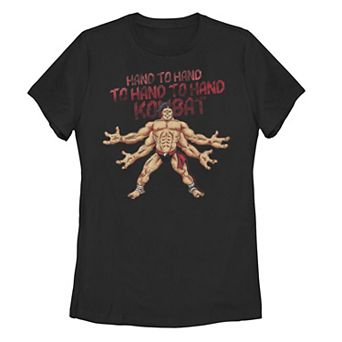 Juniors' Mortal Kombat Goro Hand To Hand Tee