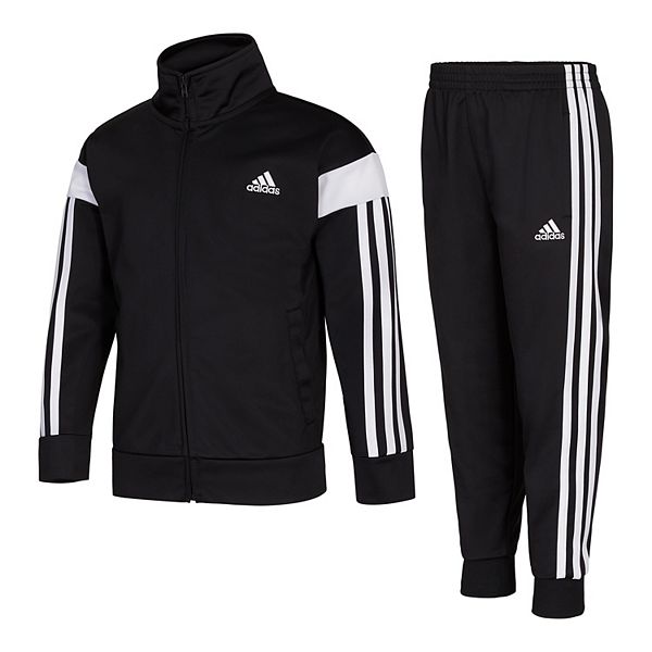 Adidas pants shop and jacket