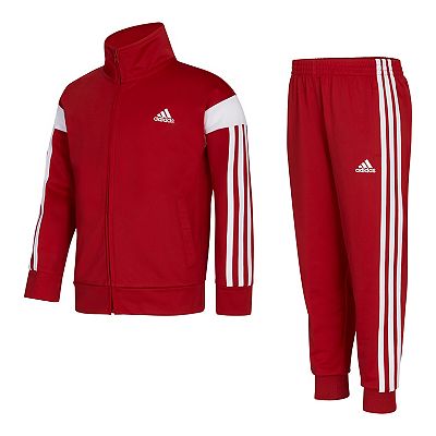 Boys 4 7 adidas Event 21 Zip Track Jacket Jogger Pants Set