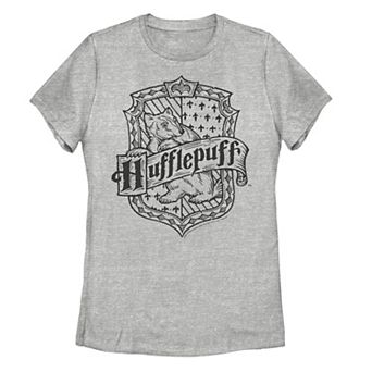 Juniors' Harry Potter Hufflepuff Crest Tee