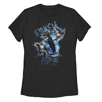 Juniors' Mortal Kombat Finish Him Tee