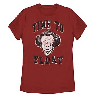 Juniors' It Chapter 2 Time To Float Tee