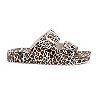 Olivia Miller Leopard Girls' Slide Sandals 