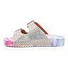 Olivia Miller Candy Corner Girls' Slide Sandals 