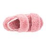 Olivia Miller Lady In Plush Girls' Faux-Fur Slippers