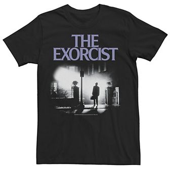 Big & Tall The Exorcist Movie Poster Tee