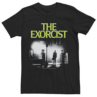 Big & Tall The Exorcist Movie Poster Tee
