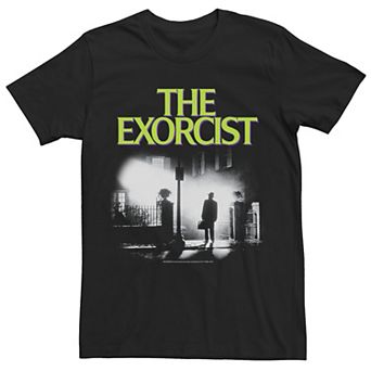 Big & Tall The Exorcist Movie Poster Tee
