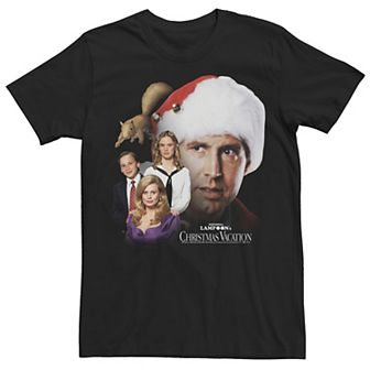 Big & Tall National Lampoon's Christmas Vacation Family Portrait Tee