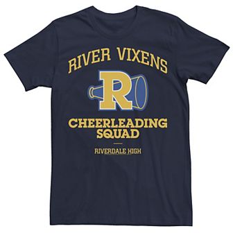 Big & Tall Riverdale River Vixens Cheer Squad Tee