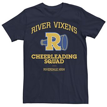 Big & Tall Riverdale River Vixens Cheer Squad Tee