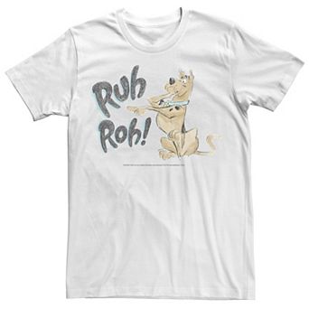 Big & Tall Scooby-Doo "Ruh Roh!" Sketch Tee