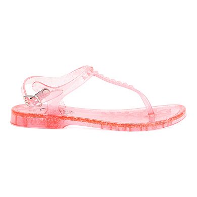 Olivia Miller Princess Girls' Jelly Sandals