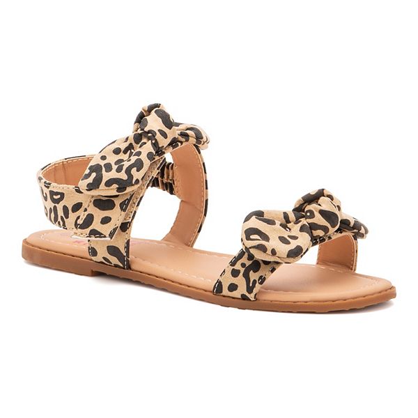 Olivia Miller Rock Your Bow Girls' Sandals