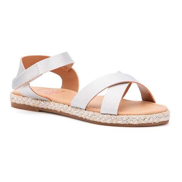 Olivia Miller Princess Endeavor Girls Espadrille Sandals