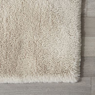 Koolaburra by UGG Astra Faux Fur Bath Rug