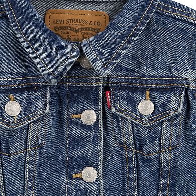 Girls 2T-6x Levi's® Denim Trucker Jacket