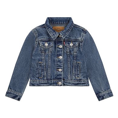 Girls 2T-6x Levi's® Denim Trucker Jacket