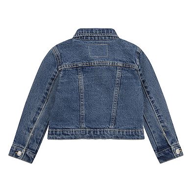 Girls 4-6x Levi's® Denim Trucker Jacket