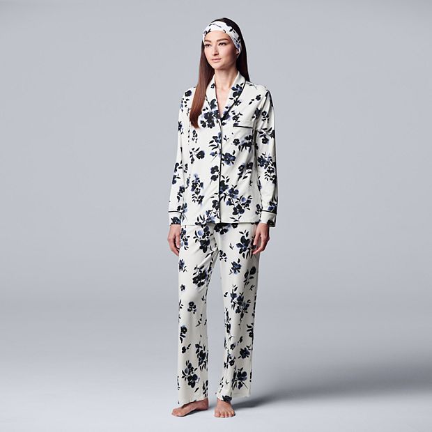 7 Kohl's sleepwear ideas  sleepwear, simply vera wang, simply vera