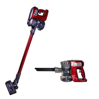 Atrix Rapid Red Cordless Bagless Stick Vacuum Cleaner
