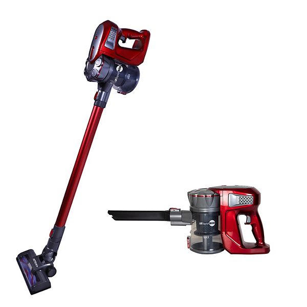 Atrix Rapid Red Cordless Bagless Stick Vacuum Cleaner