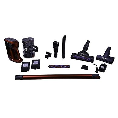 Atrix Rapid Red Cordless Bagless Stick Vacuum Cleaner