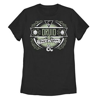 Juniors' Dungeons & Dragons Druid Force of Nature Graphic Tee