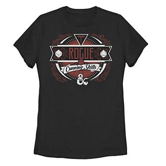 Juniors' Dungeons & Dragons Rogue Cunning Skills Graphic Tee