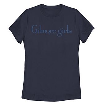 Juniors' Gilmore Girls Simple Logo Graphic Tee