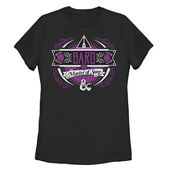 Juniors' Dungeons & Dragons Bard Master Of Song Graphic Tee