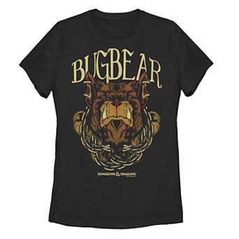 Juniors' Dungeons & Dragons Bugbear Portrait Graphic Tee