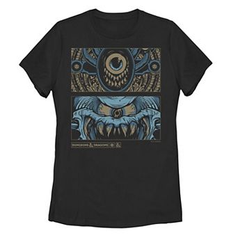 Juniors' Dungeons & Dragons Beholder Panels Graphic Tee