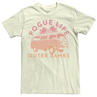 Men's Outer Banks Pogue Life VW Van Tee