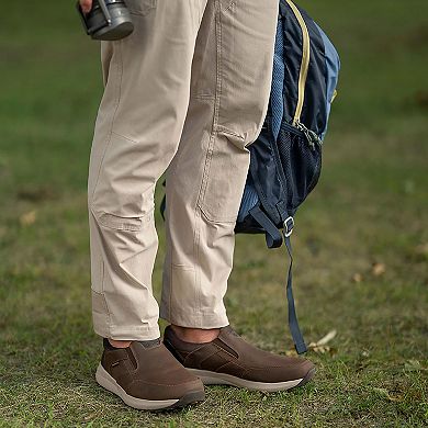 Nunn Bush® Excursion Men's Waterproof Leather Slip-On Shoes