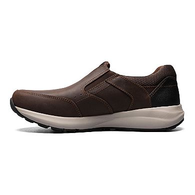 Nunn Bush® Excursion Men's Waterproof Leather Slip-On Shoes