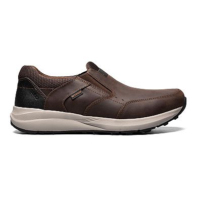 Nunn Bush® Excursion Men's Waterproof Leather Slip-On Shoes