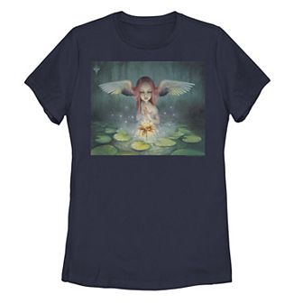 Juniors' Magic The Gathering Gilded Lotus Graphic Tee