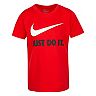 Boys 4-7 Nike Just Do It Swoosh Logo Tee