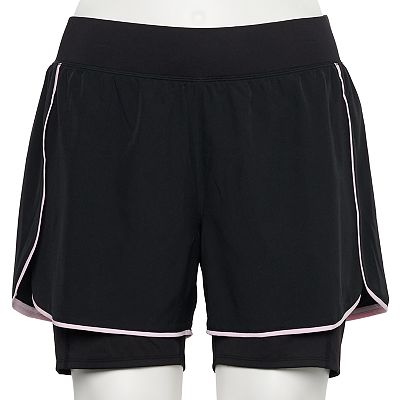Women's plus size tek gear shorts sales
