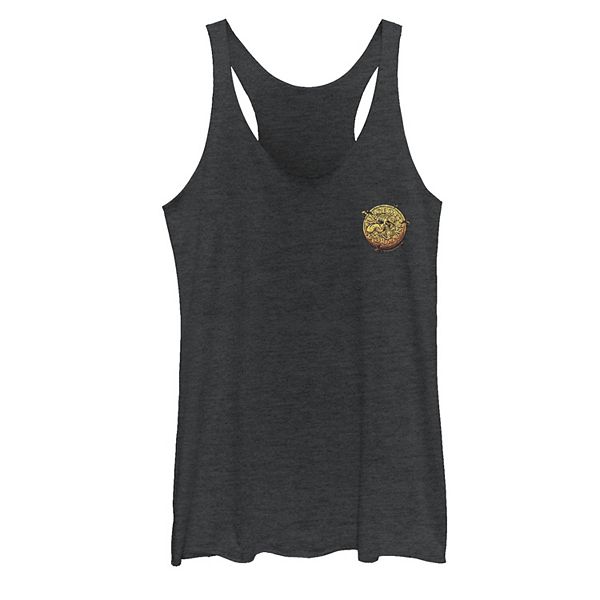 Juniors' Dungeons & Dragons Gold Coin Mimic Pocket Tank Top