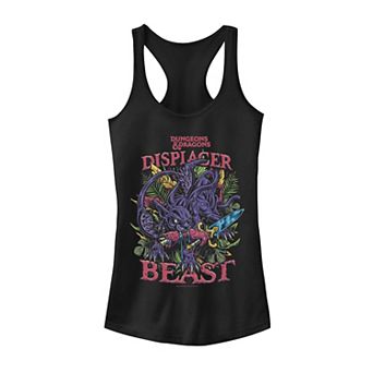 Juniors' Dungeons & Dragons Displacer Beast Tank Top