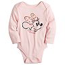 Disney's Minnie Mouse Baby Girl Bodysuit by Jumping Beans®