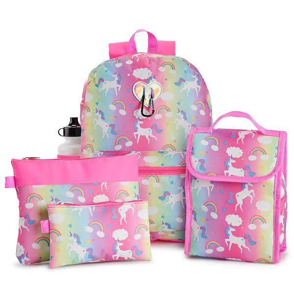 6-Piece Backpack & Accessories Set